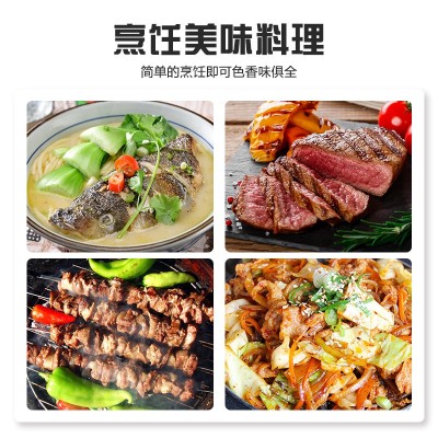 陶味园纯黑白胡椒粉孜然粉纯胡椒海南家用现磨调味料批发工厂直销图2