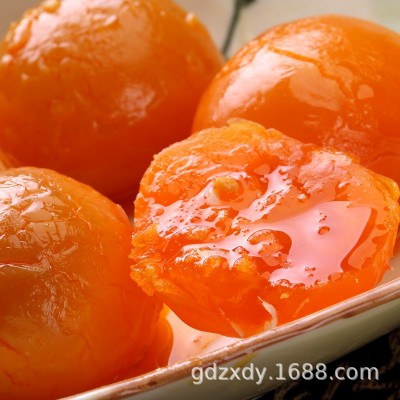 广东正禧咸鸭蛋黄100粒氮气装11-13克红心咸蛋黄月饼馅料咸蛋黄图4