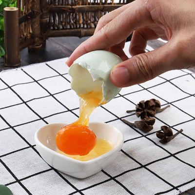 万冠 生咸蛋黄 海鸭蛋烘焙原料馅料家用工厂网红新冰鲜食 材品潮汕图3