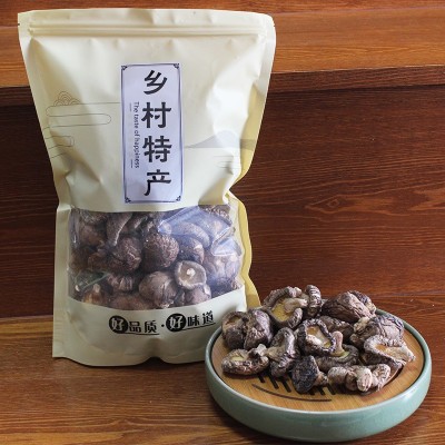 食用菌香菇干 椴木冬菇 厚香菇 椴木香菇干货 菌菇图4