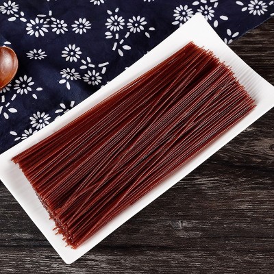 荞麦面条批发代餐面条挂面细面黑麦苦荞速食面粗粮杂粮面条2.5kg图3