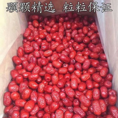 新货上市 新疆若羌灰枣 新疆红枣 皮薄肉厚 儿童孕妇休闲零食图5