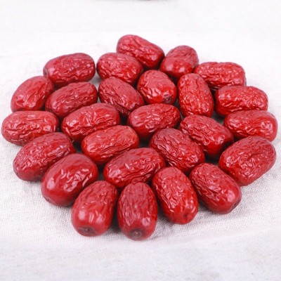 新货上市 新疆若羌灰枣500g 新疆红枣 肉厚核小 零食散装批发包邮图3