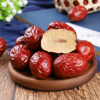 厂家直销 新疆若羌灰枣 新疆红枣干枣肉厚核小 休闲零食 一件代发图4