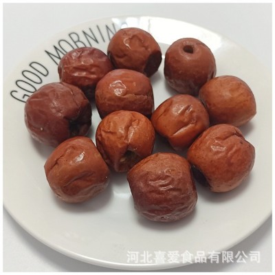 脆冬枣 无核冬枣脆果蔬脆干 散装酥脆冬枣干冬枣脆零食1公斤/袋图2