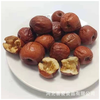 脆冬枣 无核冬枣脆果蔬脆干 散装酥脆冬枣干冬枣脆零食1公斤/袋图3