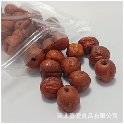 脆冬枣 无核冬枣脆果蔬脆干 散装酥脆冬枣干冬枣脆零食1公斤/袋图4