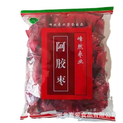 现货供应 阿胶枣子 无核大包装红枣蜜枣独立单颗颗粒 袋装零食图4