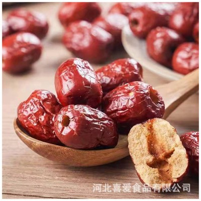 现货批发 香酥脆枣 若羌脆灰枣 160克脆红枣 嘎嘣脆休闲脆枣图2