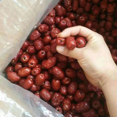 新疆去核灰枣红枣肉煮粥煲汤特产去核枣500g无核红枣包粽子零食图4