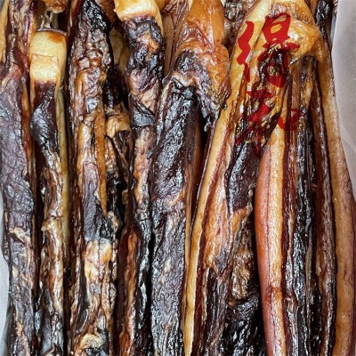 腊肉有皮带皮五花肉广式广味广东煲仔饭风干厂家中山黄圃图2