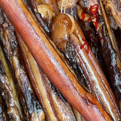 腊肉有皮带皮五花肉广式广味广东煲仔饭风干厂家中山黄圃图3