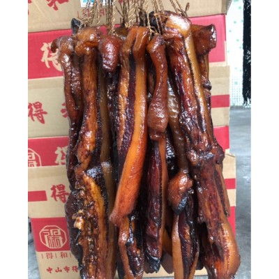 广式腊肉五花肉 广式糖酒风味肥肉合理爽口腊肉厂家中山黄圃食店