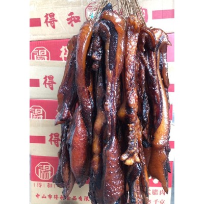 广式腊肉五花肉 广式糖酒风味肥肉合理爽口腊肉厂家中山黄圃食店图4