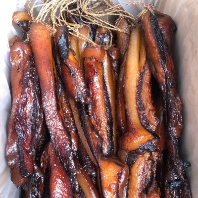 广式腊肉五花肉 广式糖酒风味肥肉合理爽口腊肉厂家中山黄圃食店图3