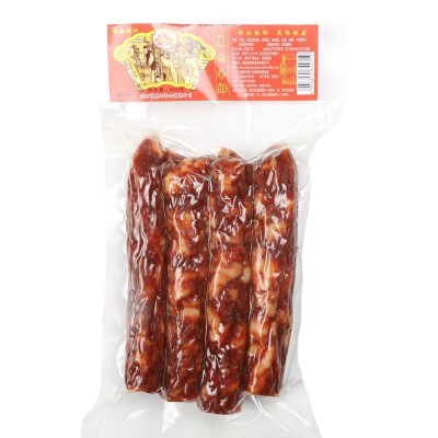 香肠广式瘦肉腊肉肠风干腊肠真空包装 麻辣原味腊肠 香辣肠图5