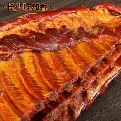 湖南特产腊排骨整块烟熏肉腊肉农家自制特色腊味酒店饭店湘菜食材图3