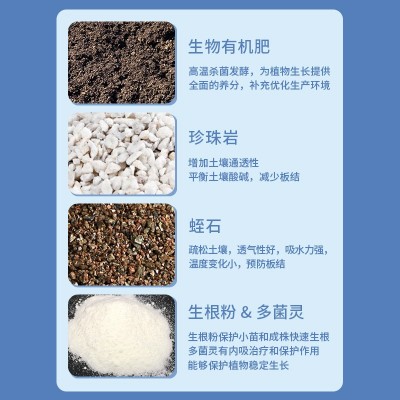 养花营养土通用型专用土家用种菜多肉土花卉盆栽种植土有机肥料图2