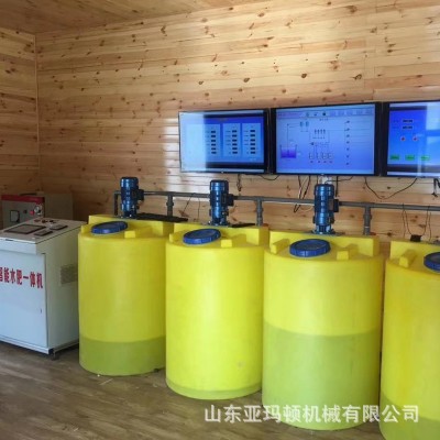 可远程操控自动化智能水肥一体机 农业蔬菜大棚温室滴灌设备直销图3