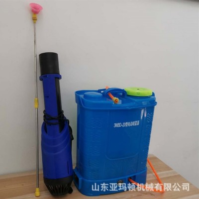 街道消毒喷雾器电动喷雾机背带式效果好喷雾均匀省电耐用现货多多图4