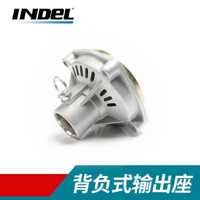 INDEL/英德尔割草机配件背负侧挂式连接盘固定座快接头园林配件图2