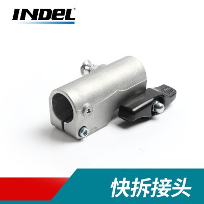 INDEL/英德尔割草机配件背负侧挂式连接盘固定座快接头园林配件图5