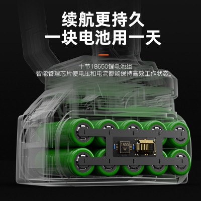 无刷4寸电链锯充电式小型锂电锯6寸家用迷你手电锯单手锯伐木锯图4