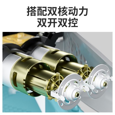 盛世源林背负新款农用农药搅拌喷雾器消毒防疫喷雾机20L背负电动图2