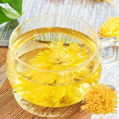 2022金丝皇菊罐装批发 黄山产地直供 20g每罐花茶皇菊花茶产地批图3