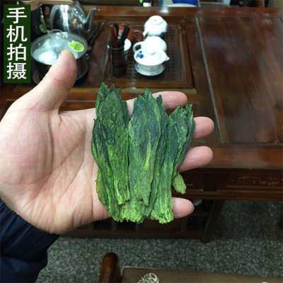 2022新茶 黄山茶叶绿茶批发双枝布尖茶 竹听阁图2