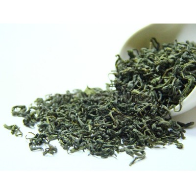 炒青绿茶批发 屯绿 散装500g 高山绿茶图2