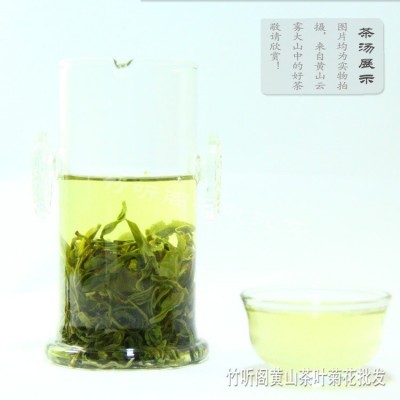 黄山毛峰炒青绿茶批发滴水香茶图4