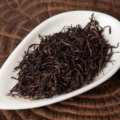 徽八山祁门红茶礼盒装 果蜜香祁红金针茶叶礼盒装红茶伴手礼批发图3