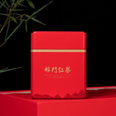 徽八山祁门红茶礼盒装花果香祁红伴手礼送礼茶叶批发2023新茶茶礼图3