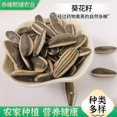 熙储无药物熏蒸自然杂粮葵花籽 五香味原味春节年货炒货葵花籽图3