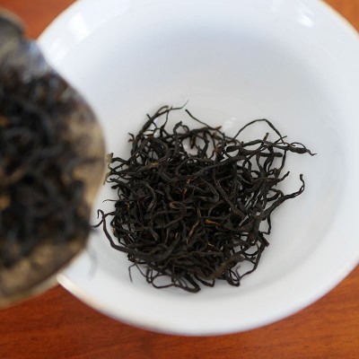 源头货源2023年祁门红茶红毛峰特级新茶 高山散装批发 奶茶原料图4