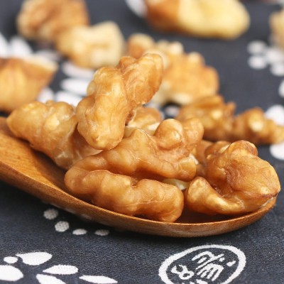 可茜核桃仁碎熟坚果仁碎冰淇淋烘焙原料坚果零食纸皮核桃肉350g图2