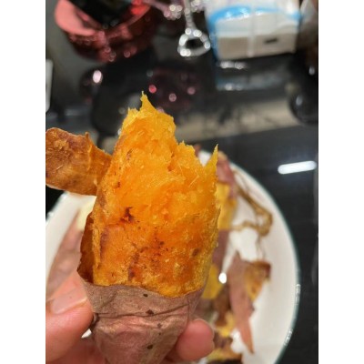 地瓜富硒新鲜现挖红薯香甜软糯小孩老人膳食纤维辅食流蜜黄心地瓜图2