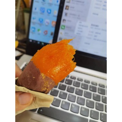 地瓜富硒新鲜现挖红薯香甜软糯小孩老人膳食纤维辅食流蜜黄心地瓜图3