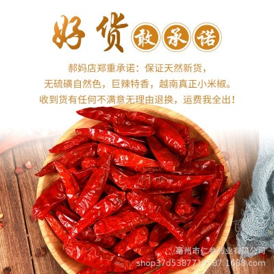 新货越南小米椒500g干红辣椒香辣辣火锅调料干货批发大量现货图2