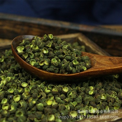 产地直销青花椒花椒麻椒江津青麻椒麻辣小龙虾配料大货供应图3