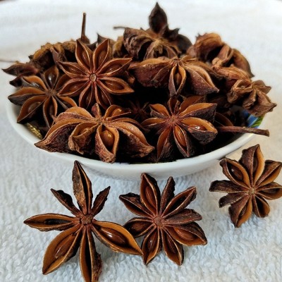 现货批发大红八角 家用炒菜炖汤调味料量大价优足干春花大红八角图2
