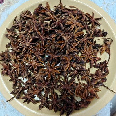 现货批发大红八角 家用炒菜炖汤调味料量大价优足干春花大红八角图4