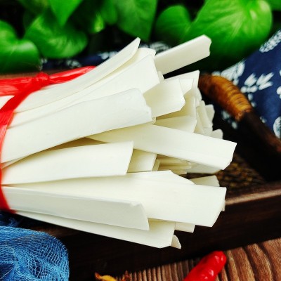 甘肃定西土豆粉马铃薯韭叶粉条火锅小宽粉麻辣烫新疆炒粉食材批发图2