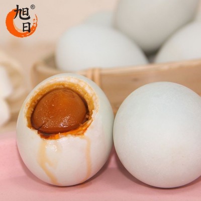 烤鸭蛋整箱批发熟鸭蛋20枚70克真空盒装咸鸭蛋批发图2