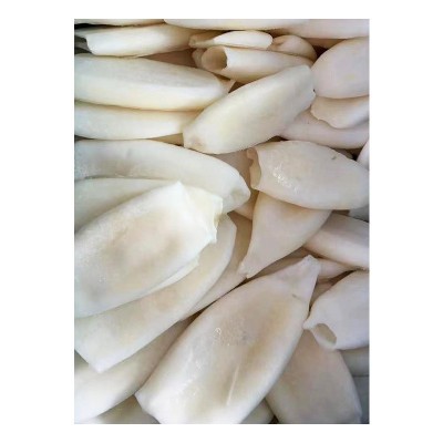 厂家直营冷冻去皮鱿鱼筒5000g/件 活冻鱿鱼筒少冰 菜肴制品图4