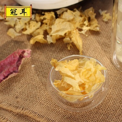 冠耳 散装银耳片1斤 白木耳雪耳纯散装银耳片1斤 耐吃实惠图3