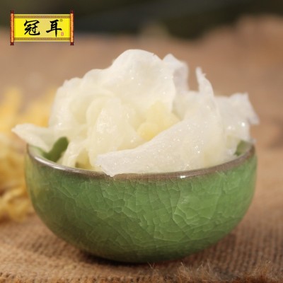 冠耳 散装银耳片1斤 白木耳雪耳纯散装银耳片1斤 耐吃实惠图4