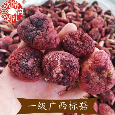 野生红菇干货 大量批发产地直供广西浪水正红菇标菇非二红250克图4