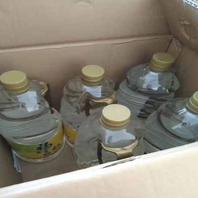 一级白醋 500ml家用玻璃瓶装 超市货源酿造食醋 福掌柜图2